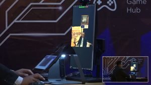 live streaming event, professional camera, video production