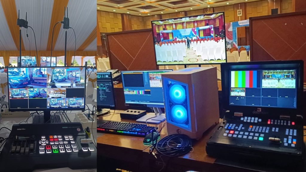 multicam, video production, Tangerang