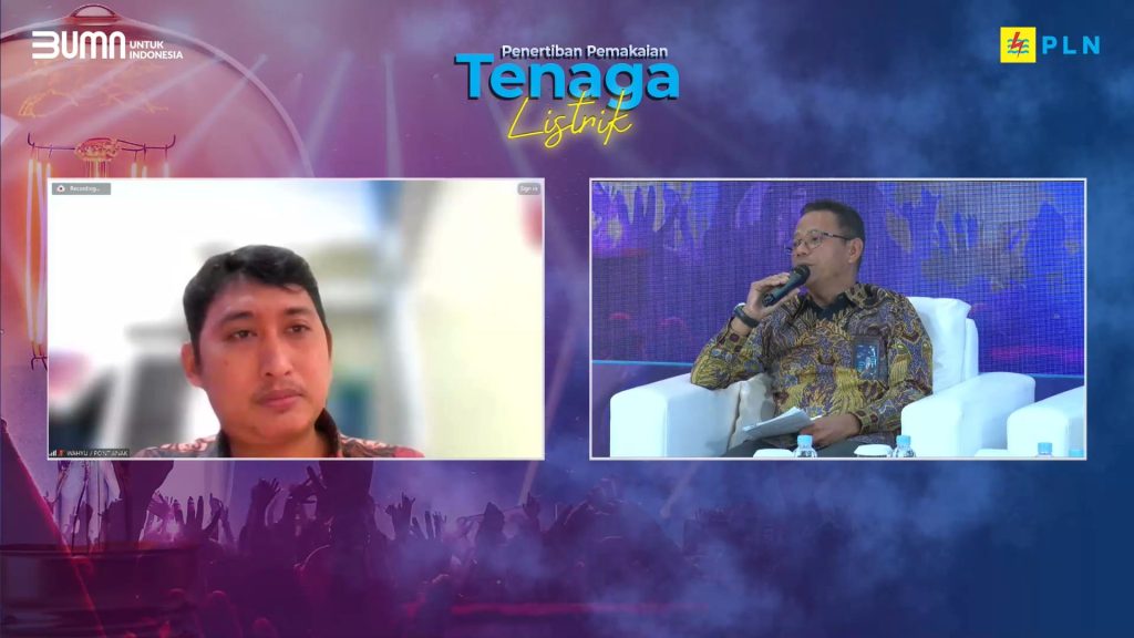 school event, live streaming, Bekasi