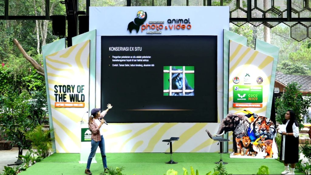 school event, live streaming, Bekasi