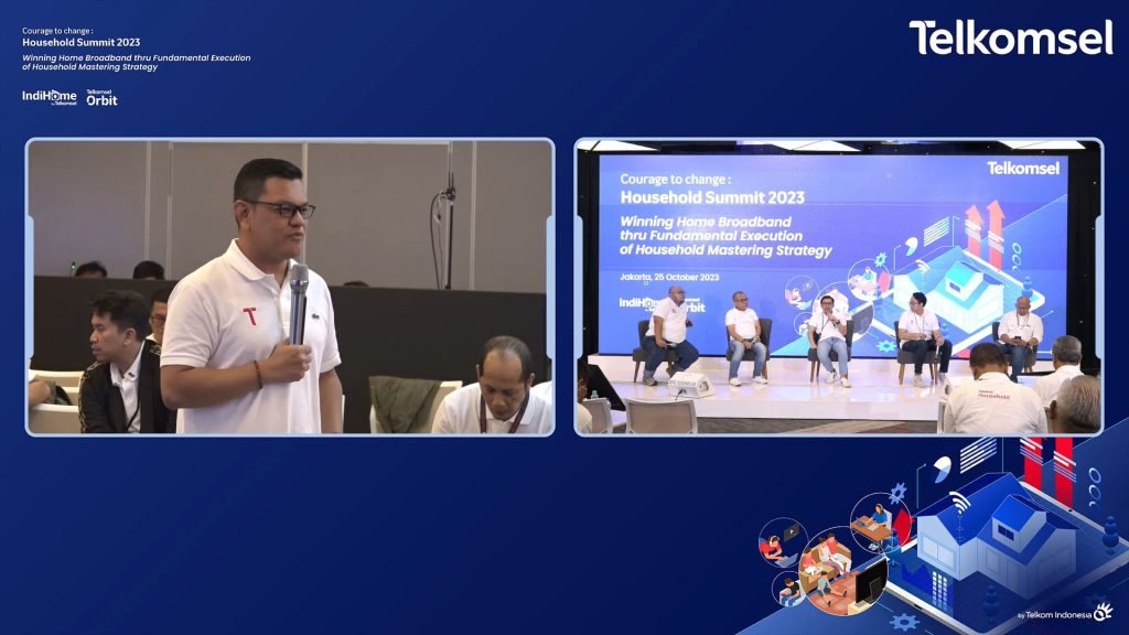 streaming equipment, event, Bekasi