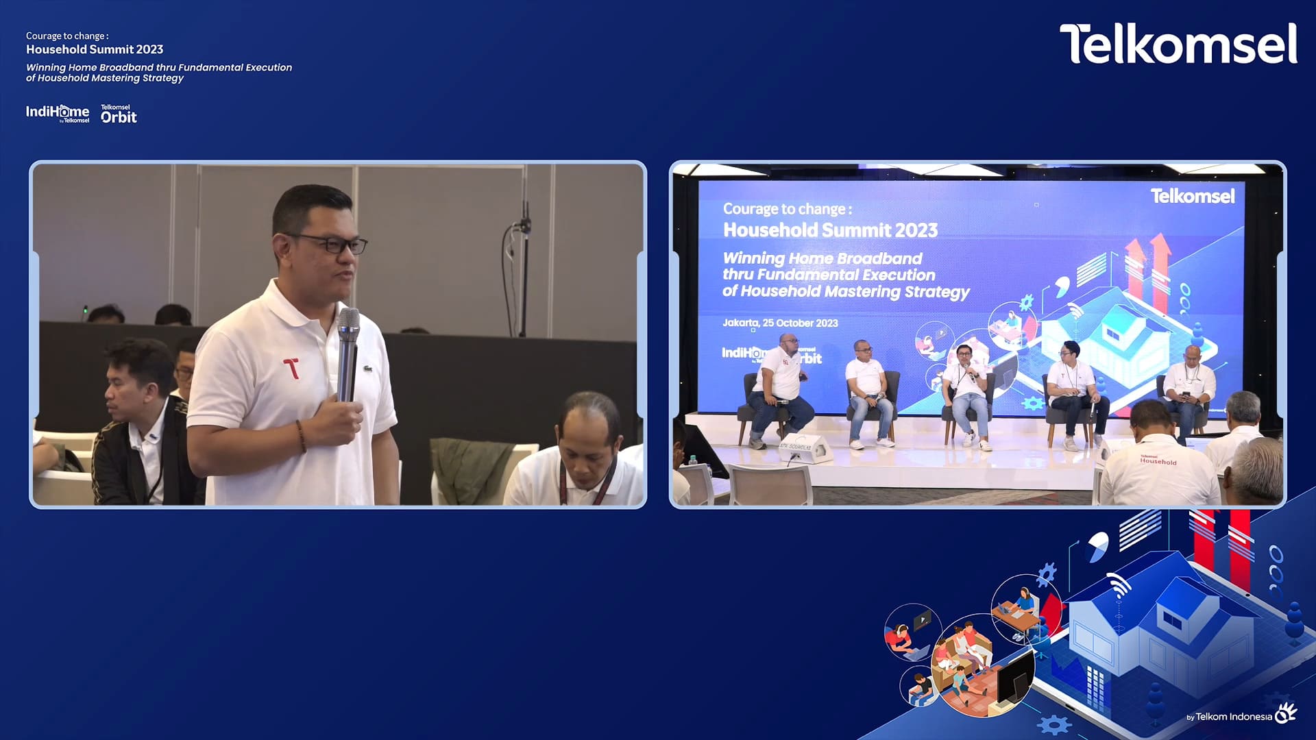 live streaming, Bogor, event
