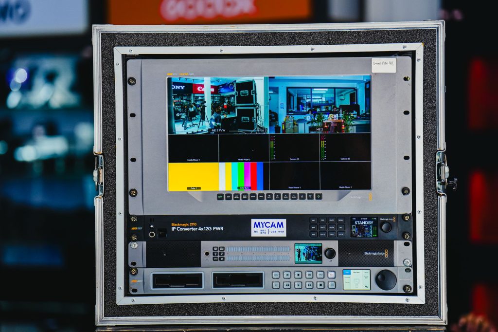Cara Jasa Multicam Menyusun Setup Portable di Ruang Mini